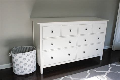 ikea hemnes baby dresser.